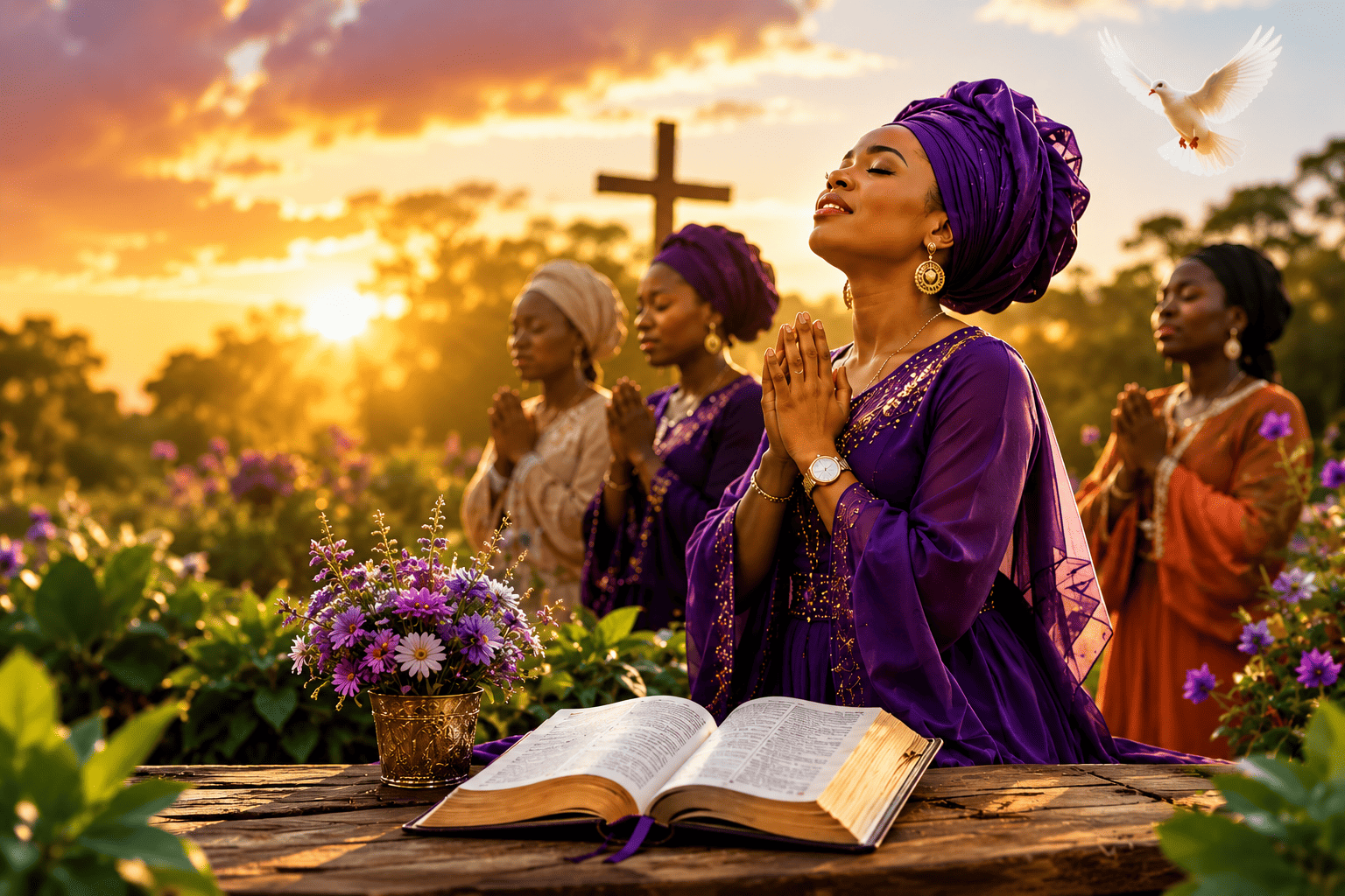 The Power of a Praying Woman