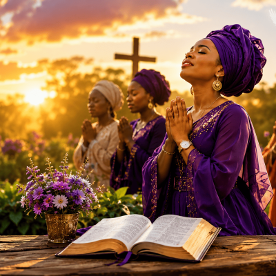 The Power of a Praying Woman